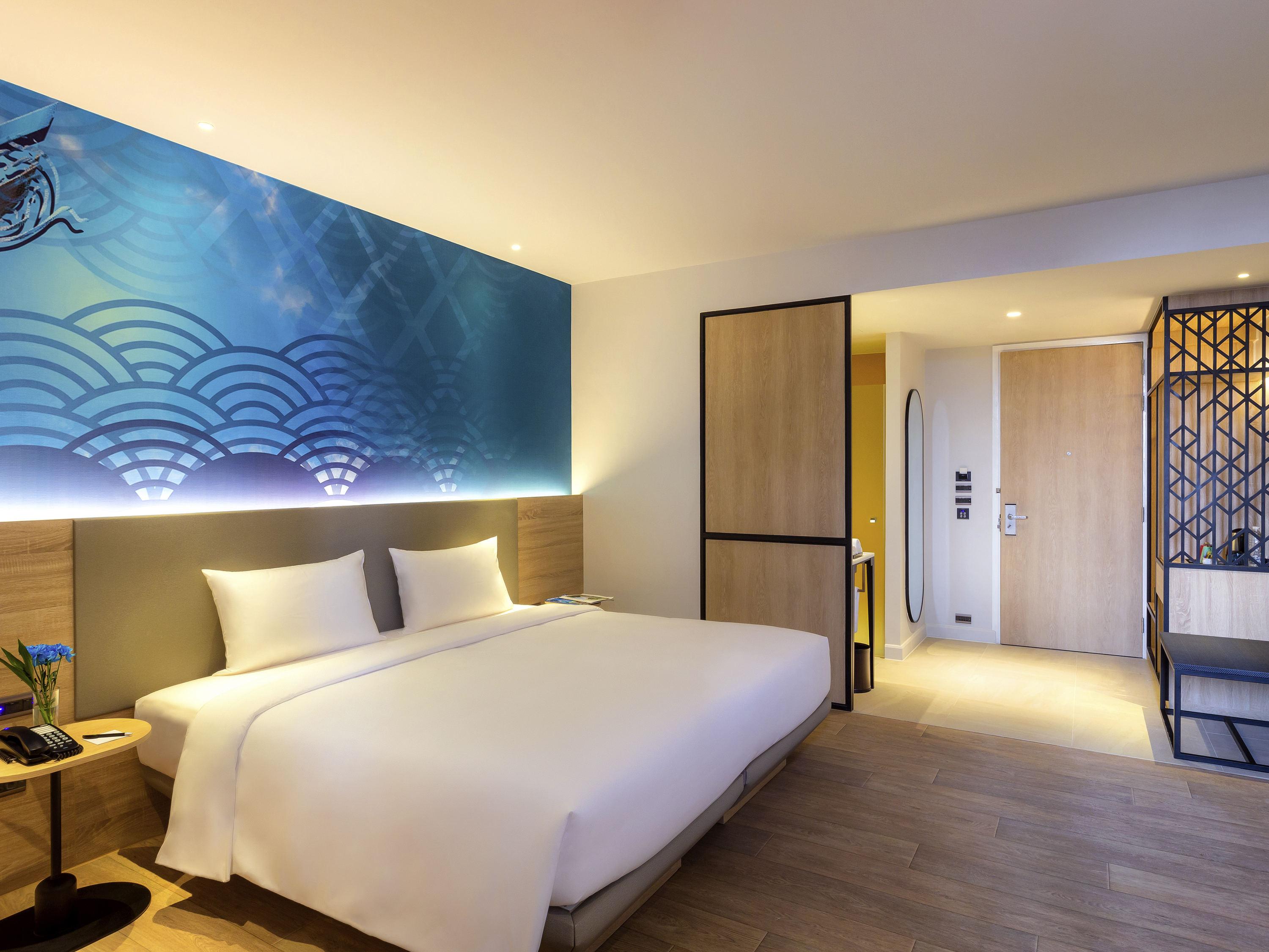 Ibis Styles Bangkok Ratchada Exterior foto