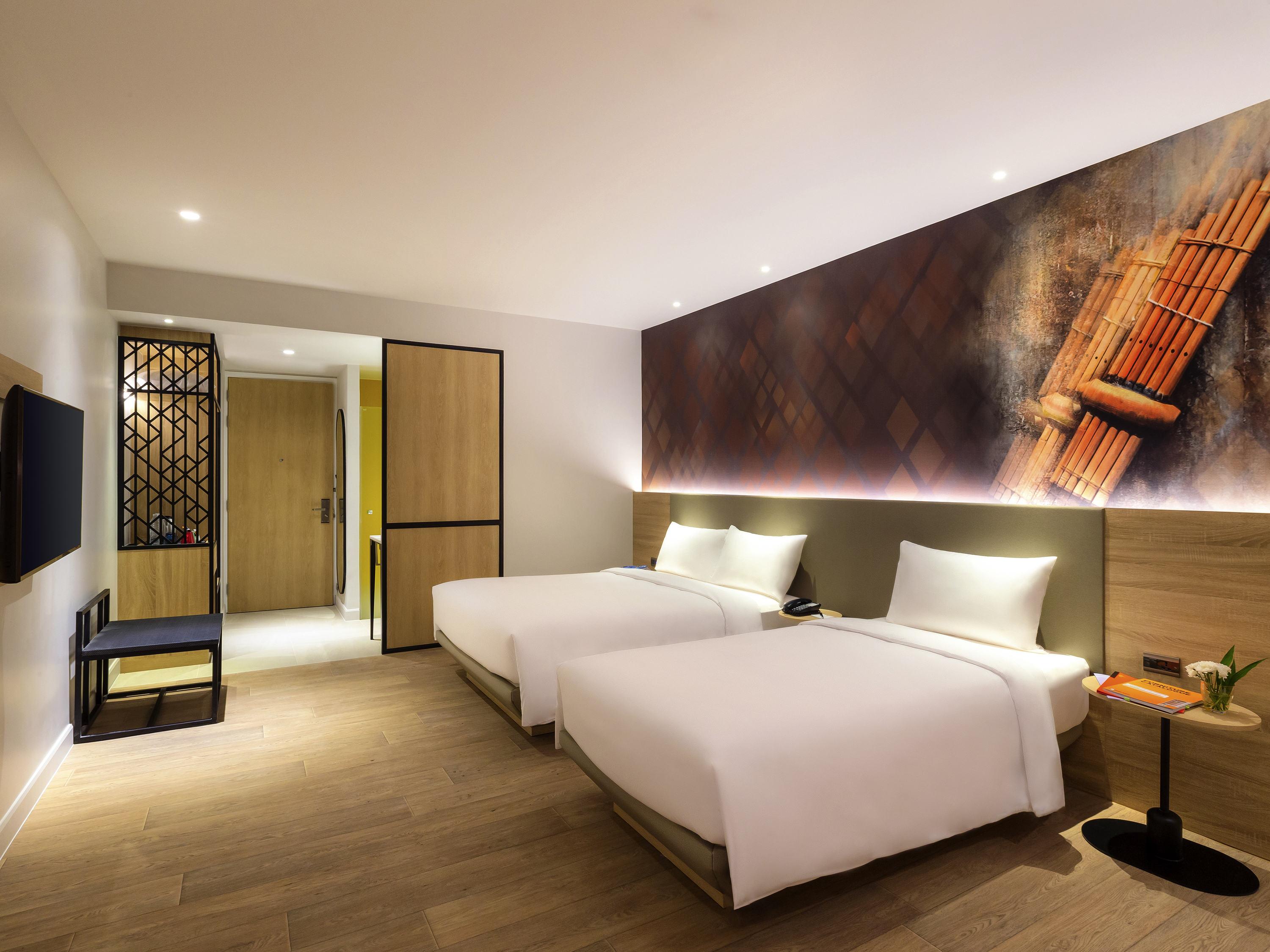Ibis Styles Bangkok Ratchada Exterior foto