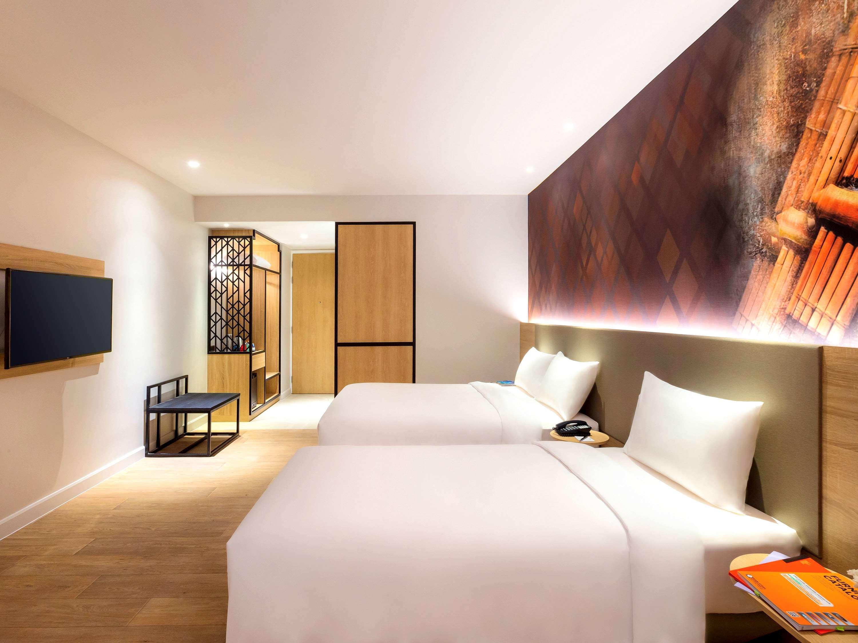 Ibis Styles Bangkok Ratchada Exterior foto