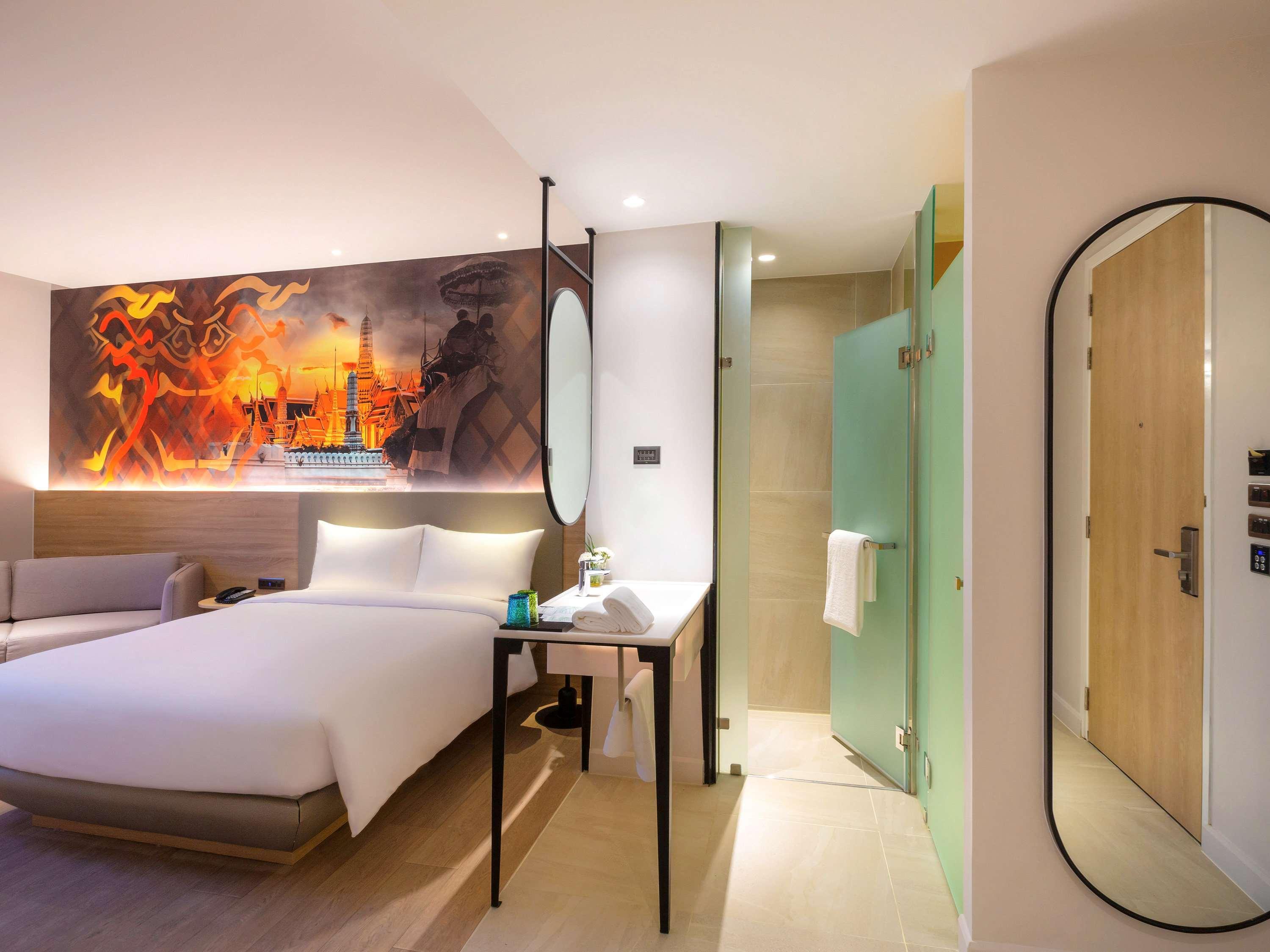 Ibis Styles Bangkok Ratchada Exterior foto