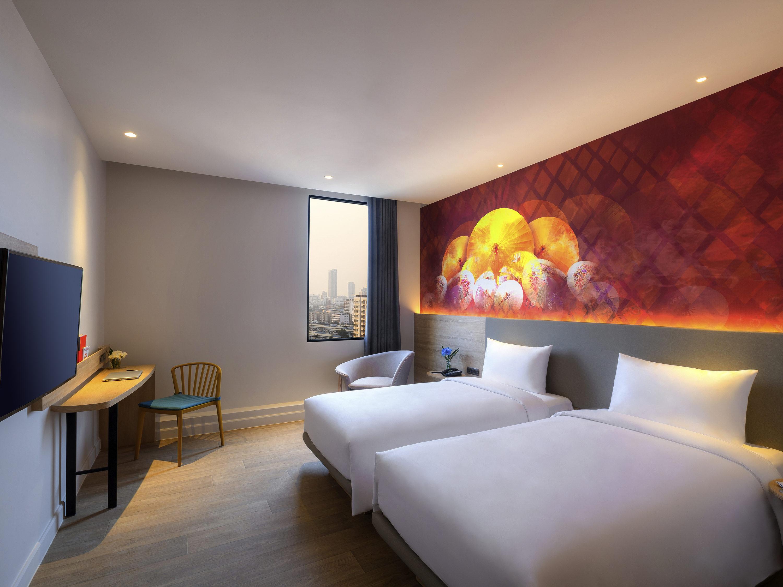 Ibis Styles Bangkok Ratchada Exterior foto