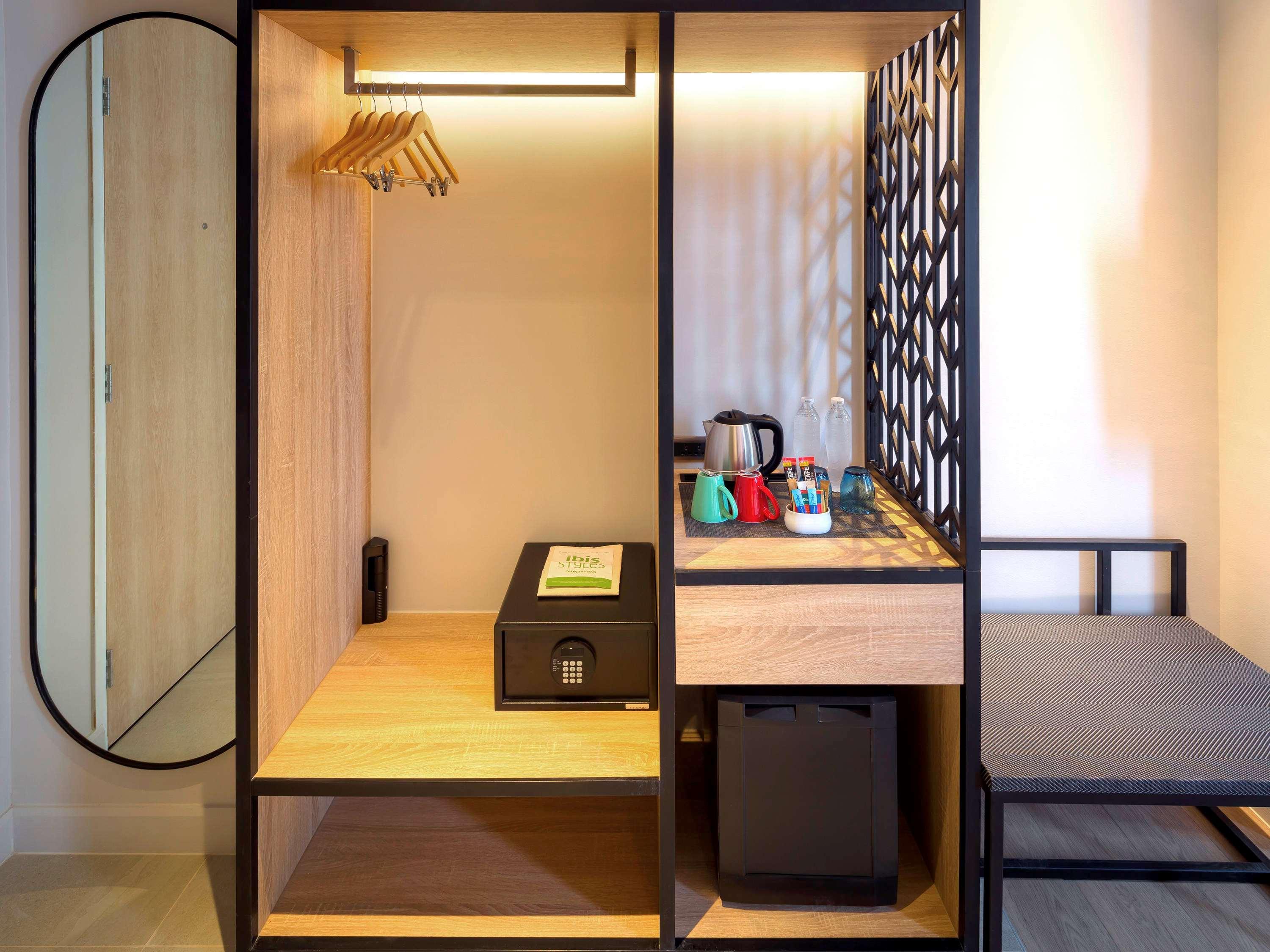 Ibis Styles Bangkok Ratchada Exterior foto