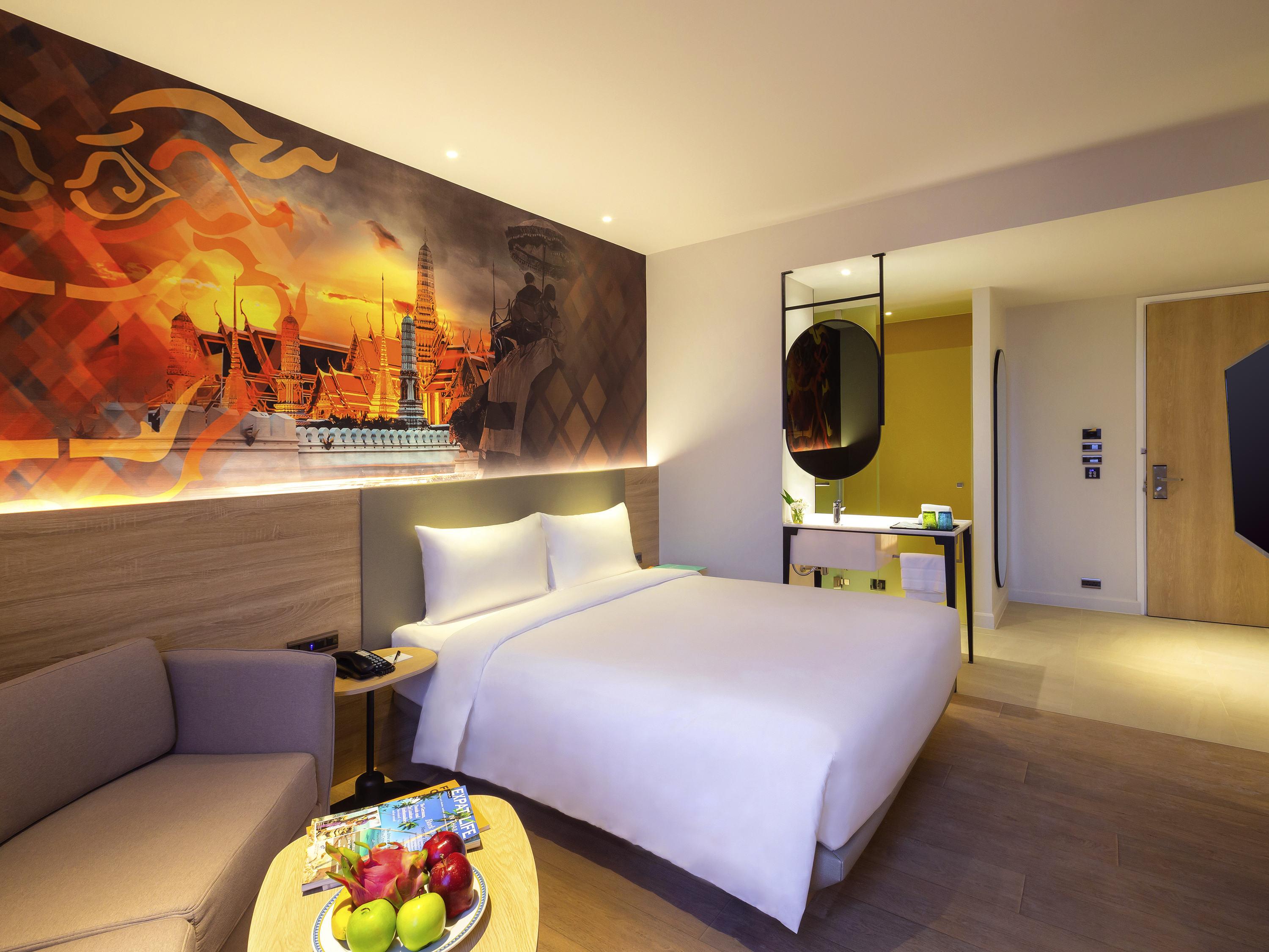 Ibis Styles Bangkok Ratchada Exterior foto