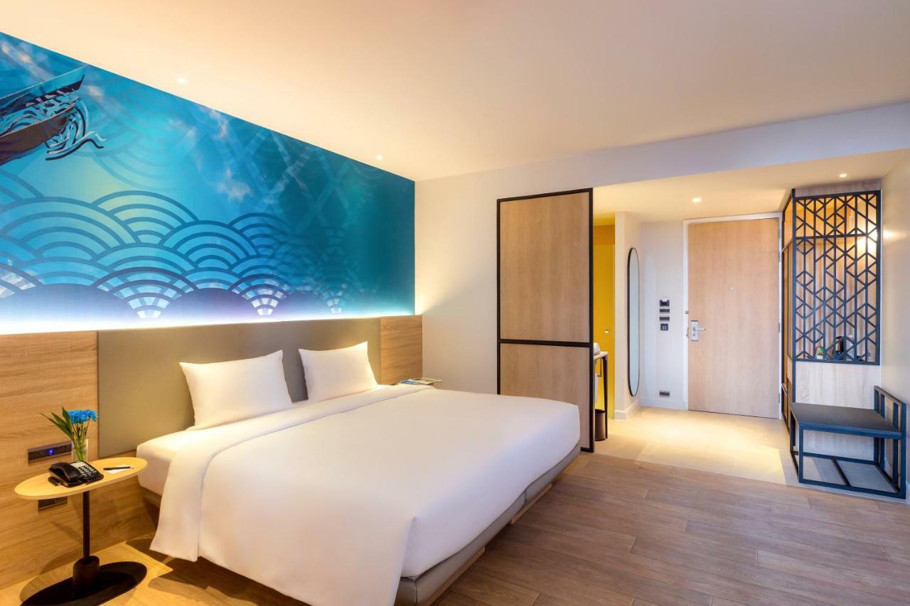 Ibis Styles Bangkok Ratchada Exterior foto