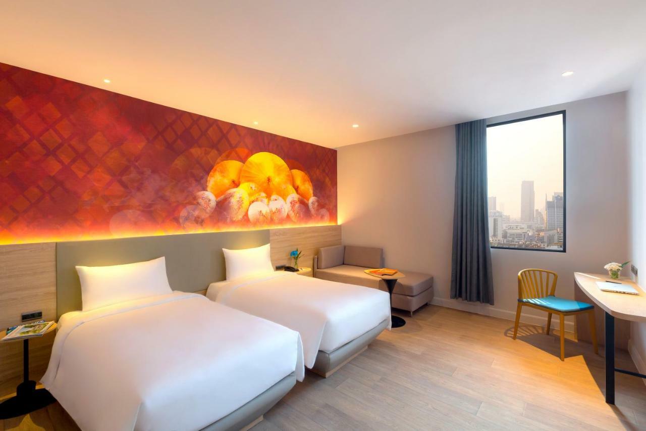 Ibis Styles Bangkok Ratchada Exterior foto