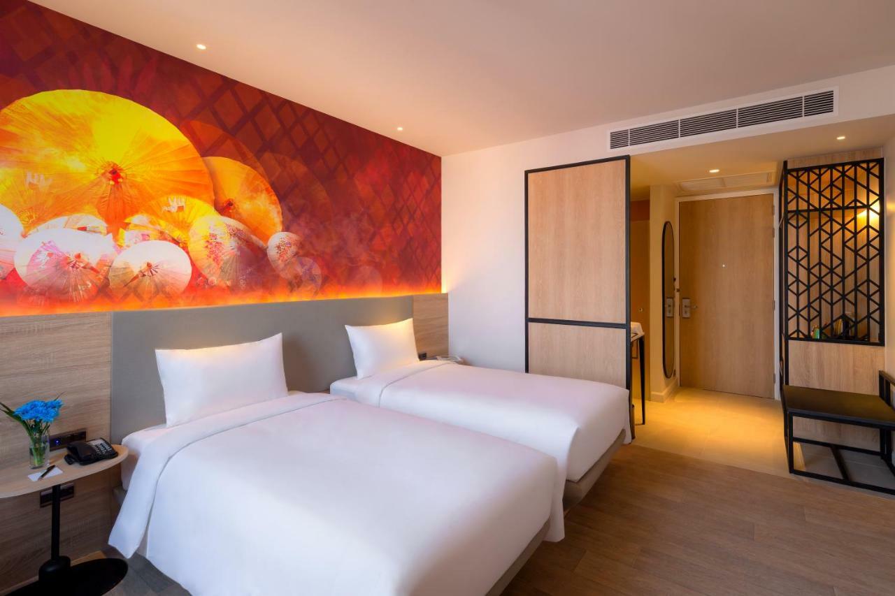 Ibis Styles Bangkok Ratchada Exterior foto