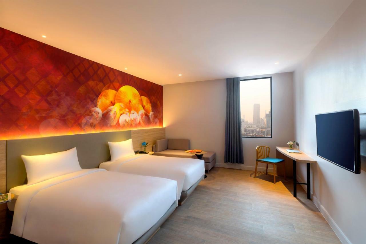 Ibis Styles Bangkok Ratchada Exterior foto