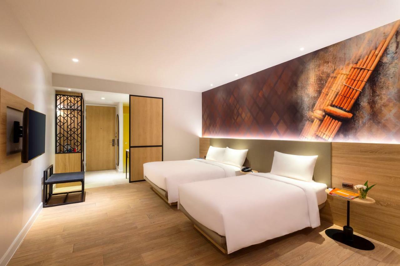 Ibis Styles Bangkok Ratchada Exterior foto