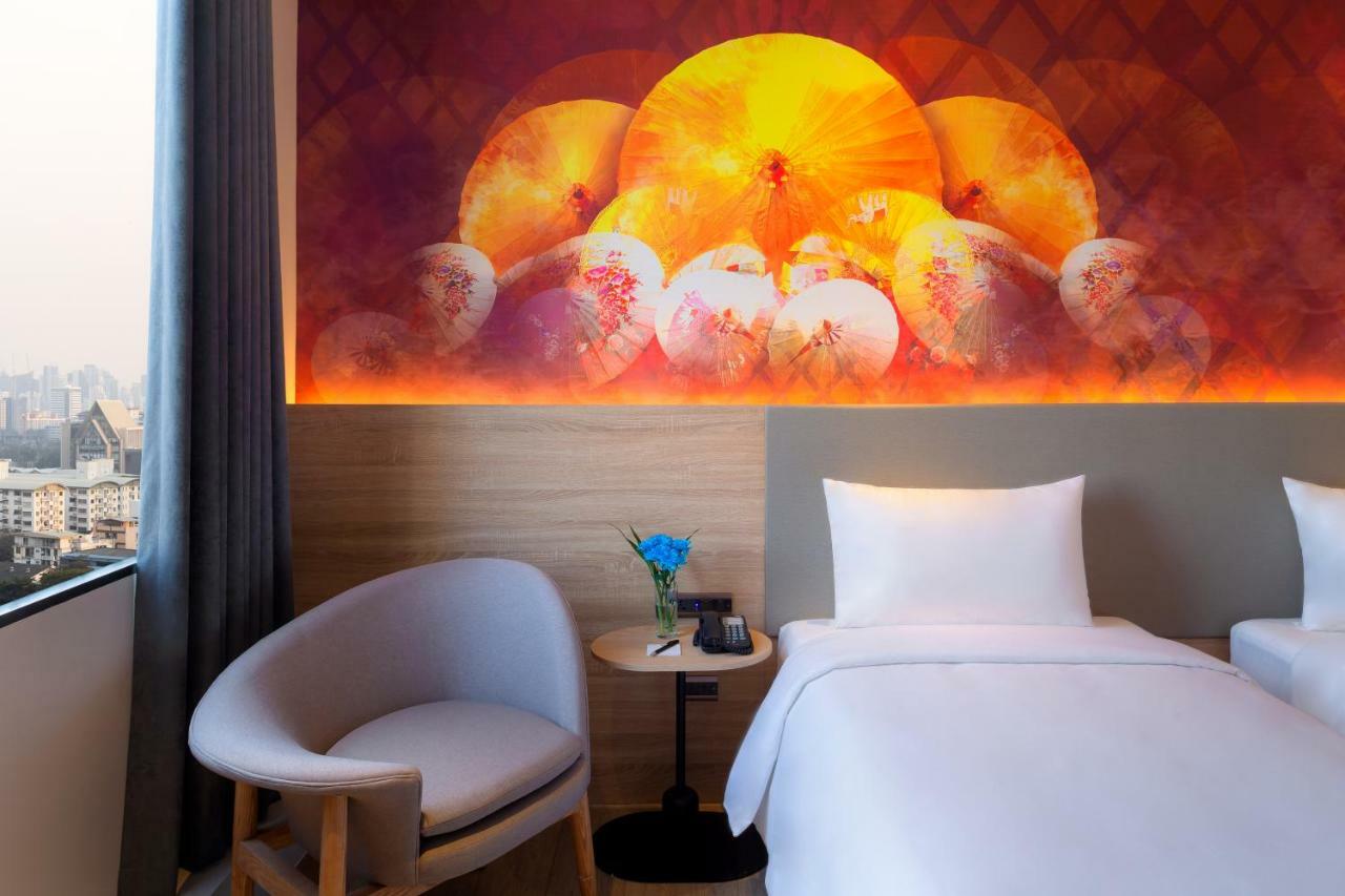 Ibis Styles Bangkok Ratchada Exterior foto