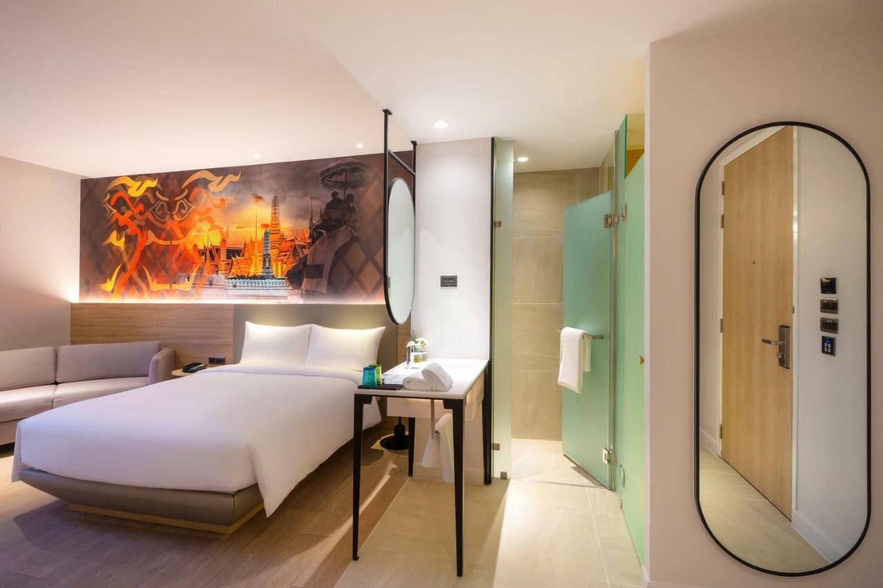 Ibis Styles Bangkok Ratchada Exterior foto