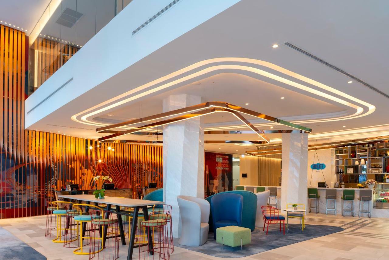 Ibis Styles Bangkok Ratchada Exterior foto