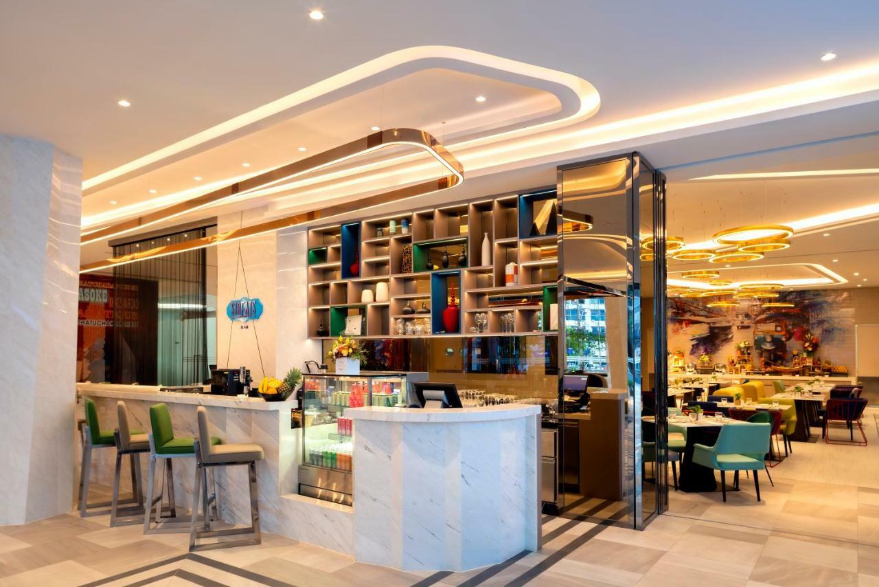 Ibis Styles Bangkok Ratchada Exterior foto