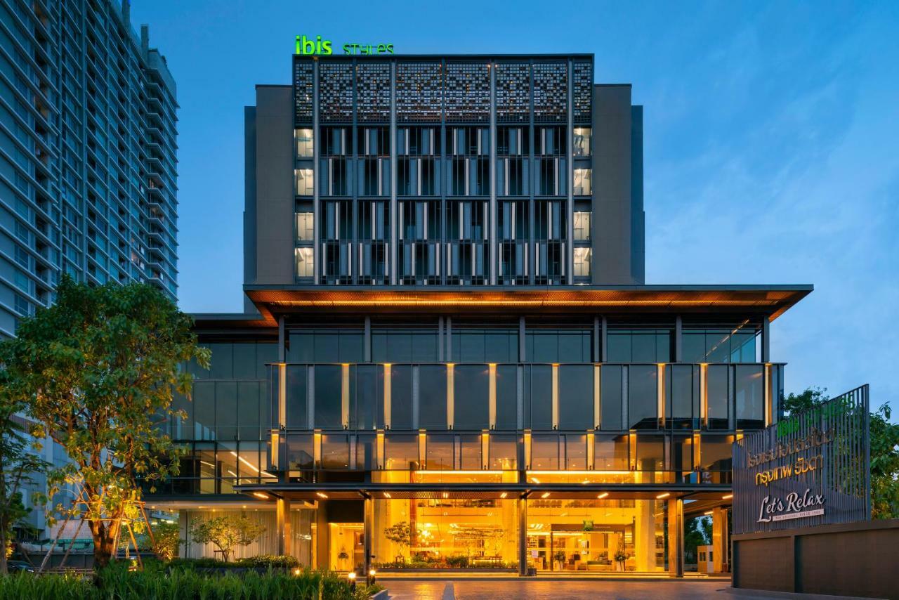 Ibis Styles Bangkok Ratchada Exterior foto